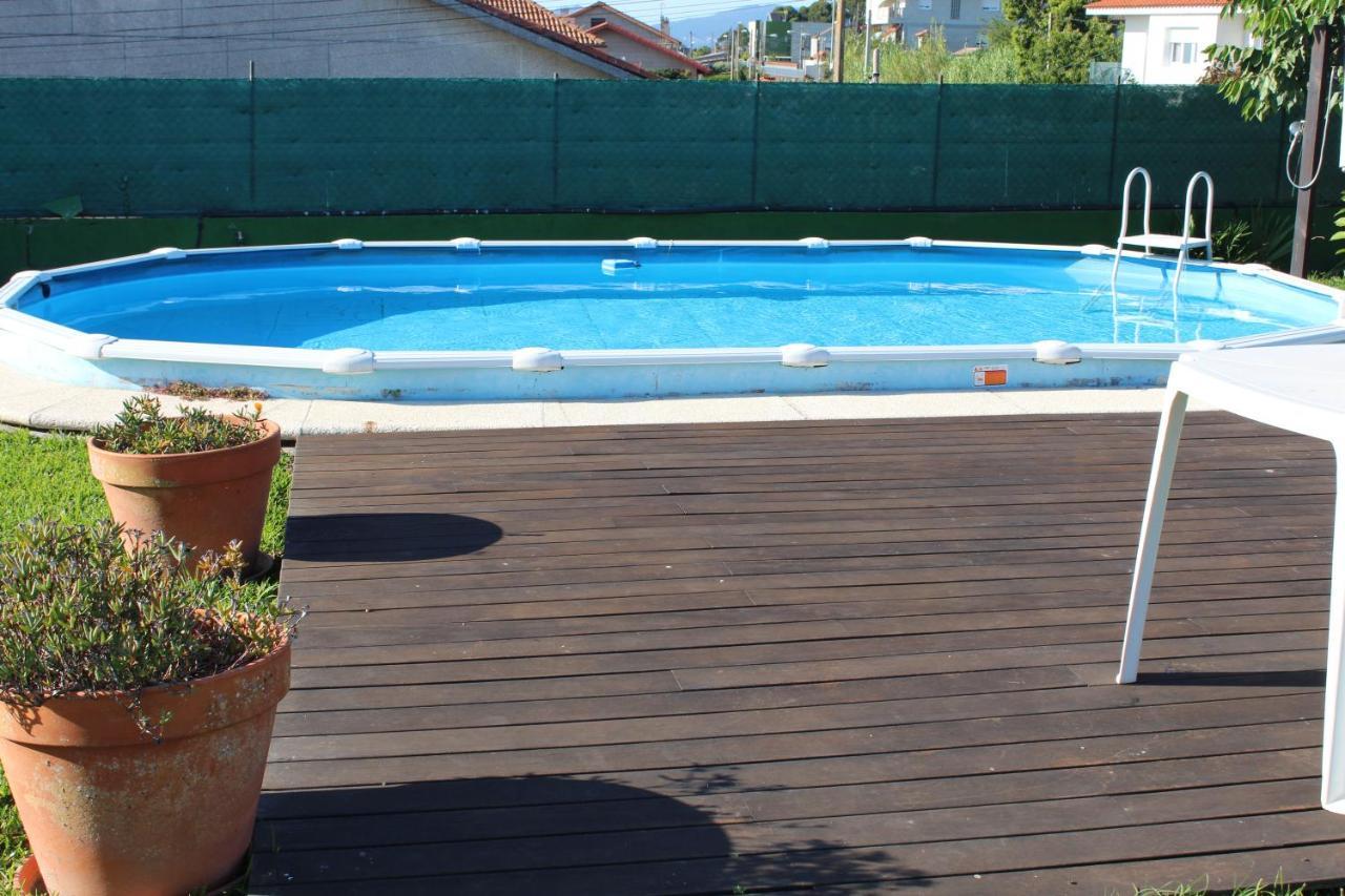 Precioso Apartamento Con Terreno Y Vistas A Cies Vigo Exterior foto