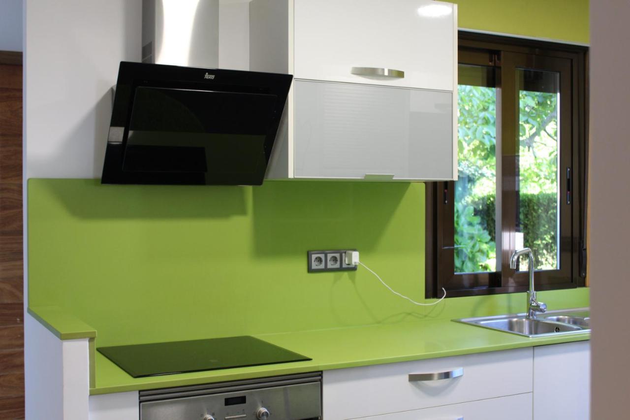 Precioso Apartamento Con Terreno Y Vistas A Cies Vigo Exterior foto