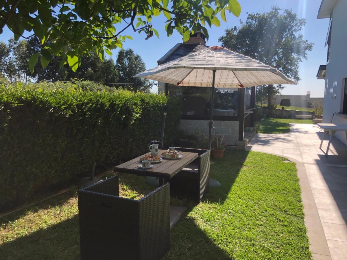 Precioso Apartamento Con Terreno Y Vistas A Cies Vigo Exterior foto